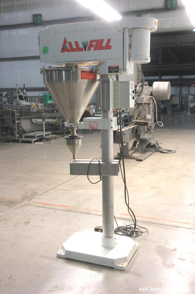 Used All-Fill Model B-150 Auger Filler