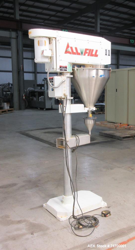 Used All-Fill Model B-150 Auger Filler