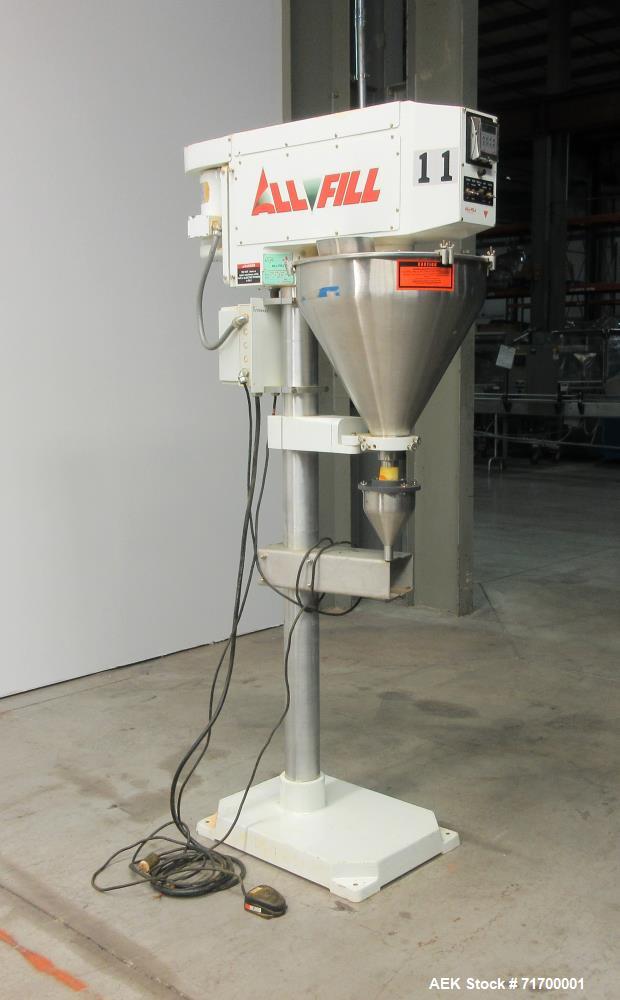 Used All-Fill Model B-150 Auger Filler