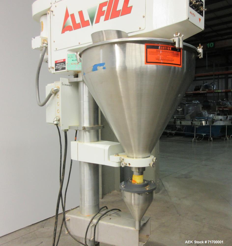Used All-Fill Model B-150 Auger Filler