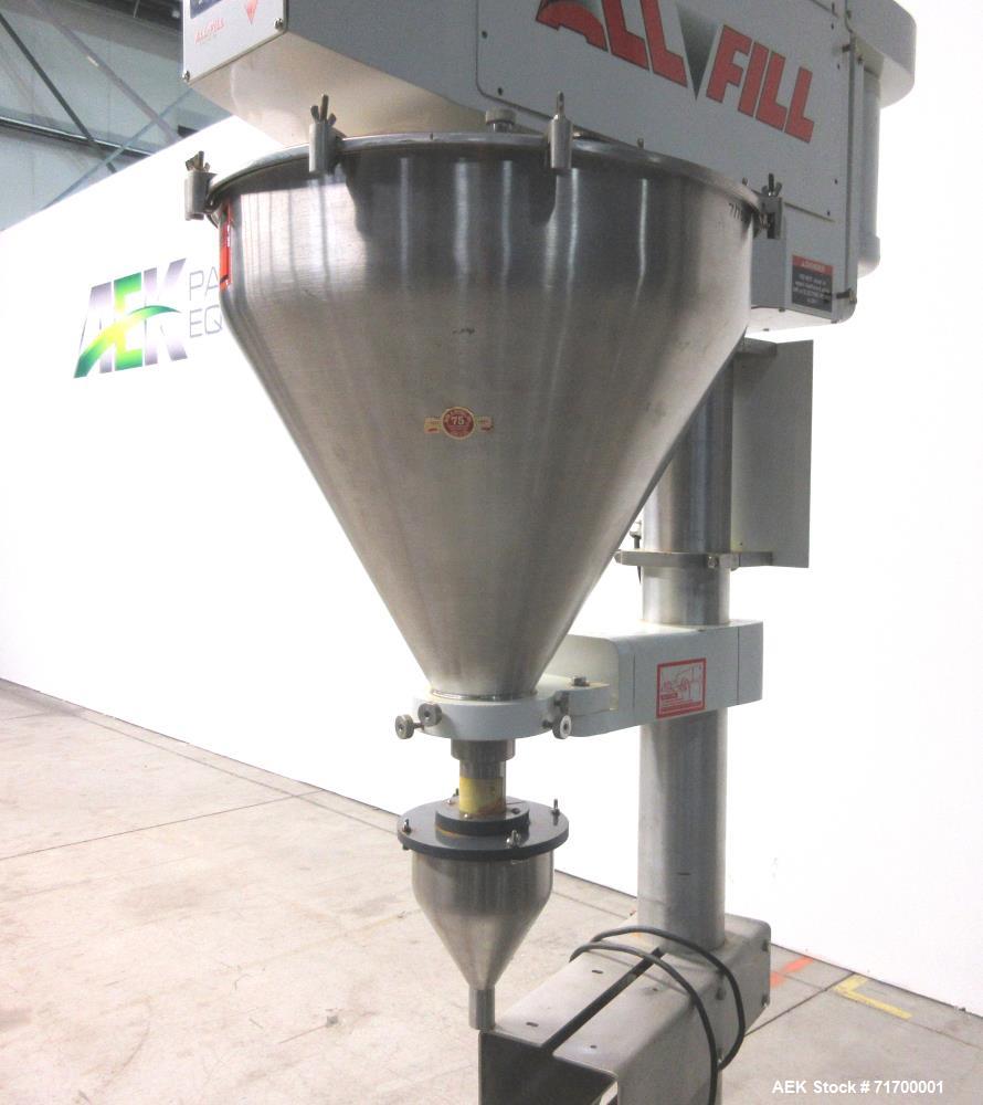 Used All-Fill Model B-150 Auger Filler