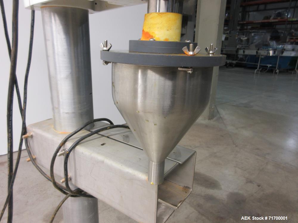 Used All-Fill Model B-150 Auger Filler