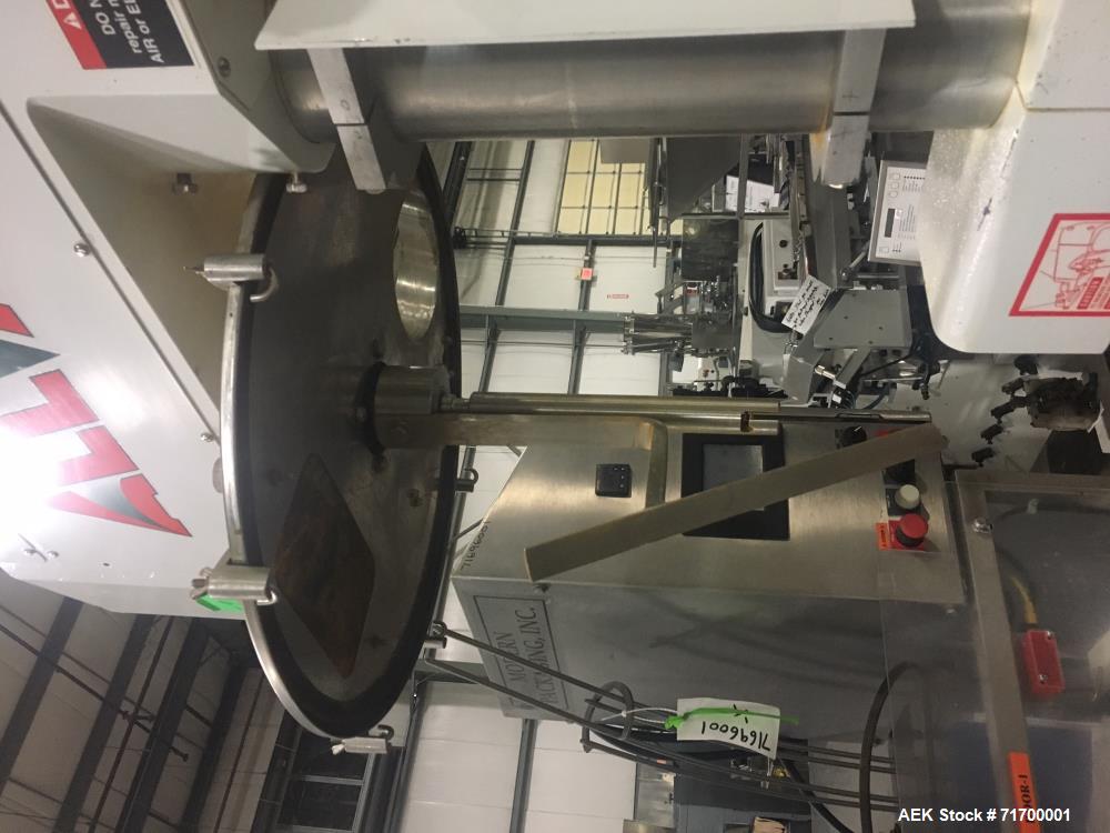 Used All-Fill Model B-150 Auger Filler
