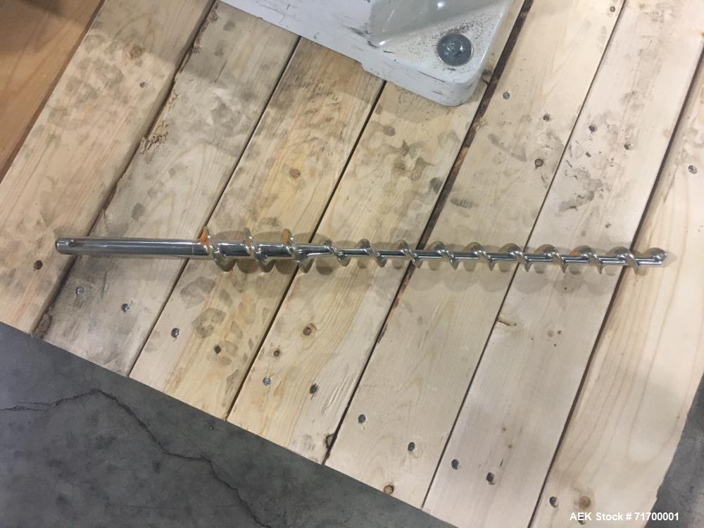 Used All-Fill Model B-150 Auger Filler