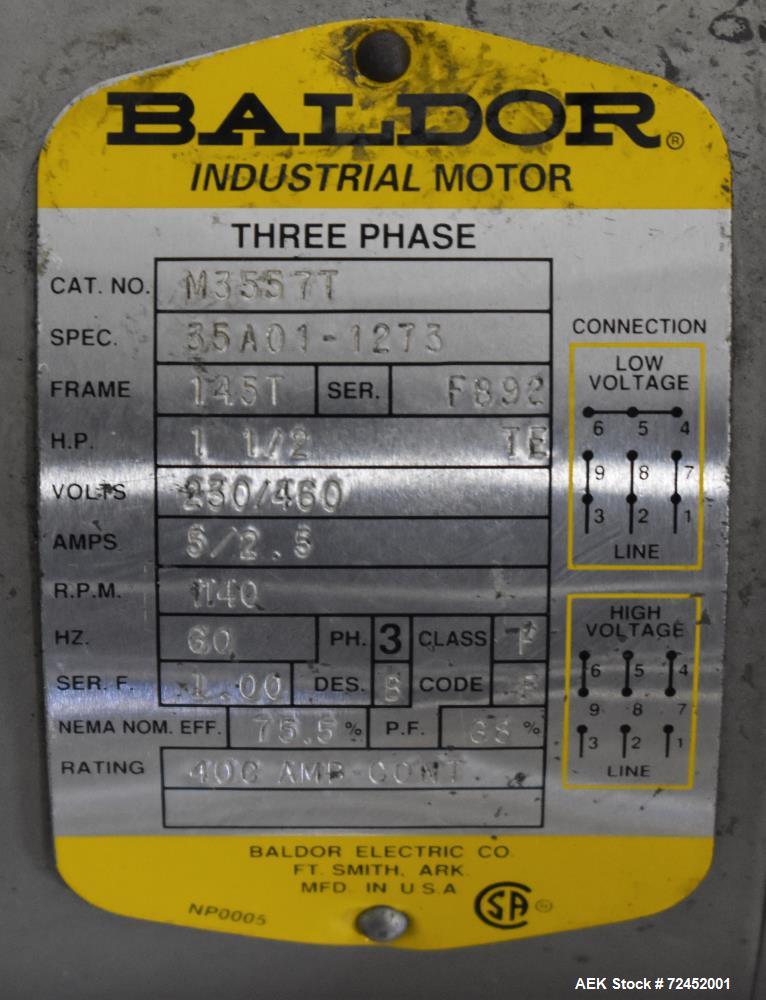 All Fill B-300 Auger Filler