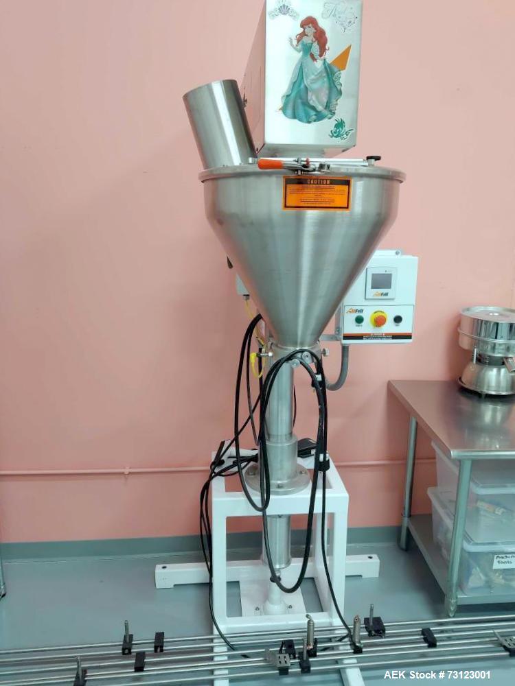 All Fill Semi-Automatic Auger Filling Machine, Model B-350E.