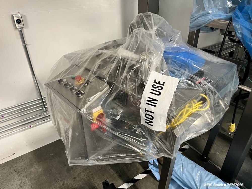 Used- All Fill Powder Auger Filler, Model B-350F. Single Head. Serial# 24663.
