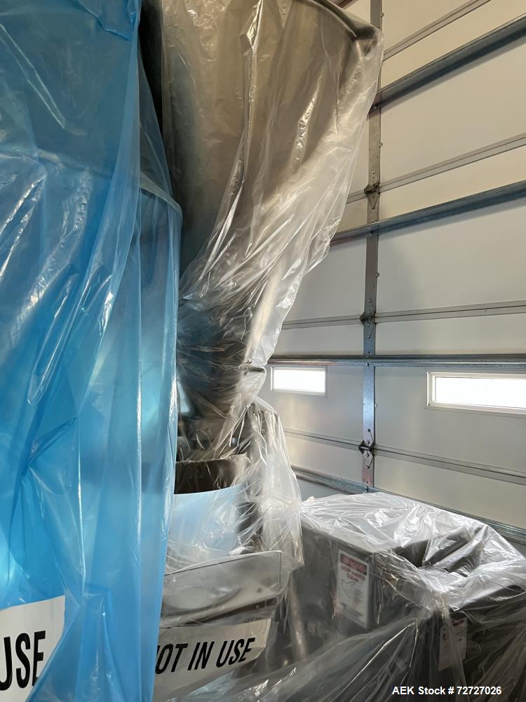 Used- All Fill Powder Auger Filler, Model B-350F. Single Head. Serial# 24663.