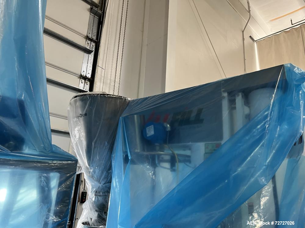 Used All-Fill B-350F Powder Auger Filler – Single Head