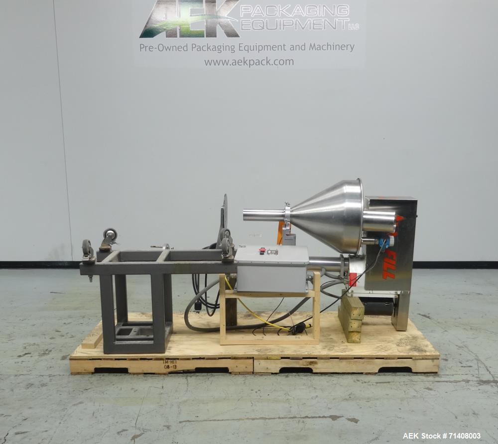 Used All-Fill Model B-350 Cerebus III Powder Auger Filling Head