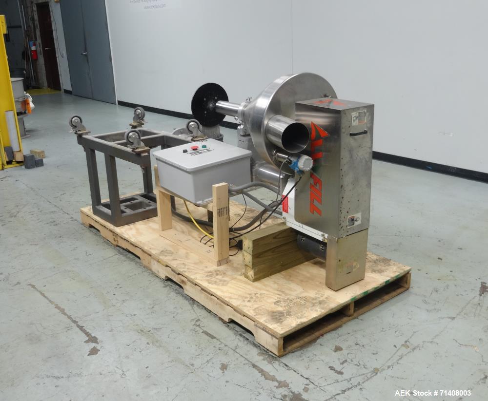 Used All-Fill Model B-350 Cerebus III Powder Auger Filling Head