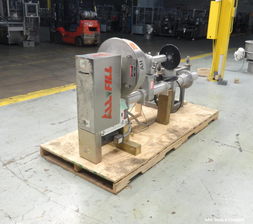 Used All-Fill Model B-350 Cerebus III Powder Auger Filling Head