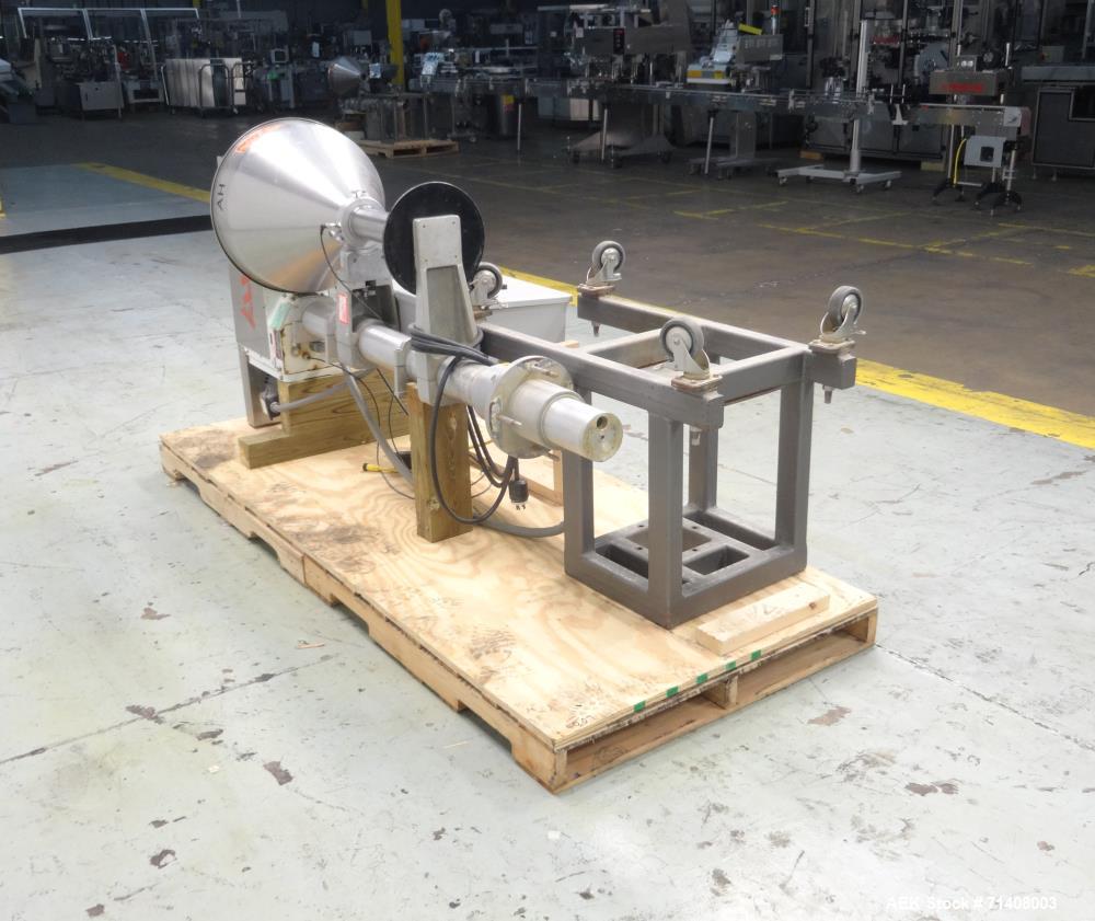Used All-Fill Model B-350 Cerebus III Powder Auger Filling Head