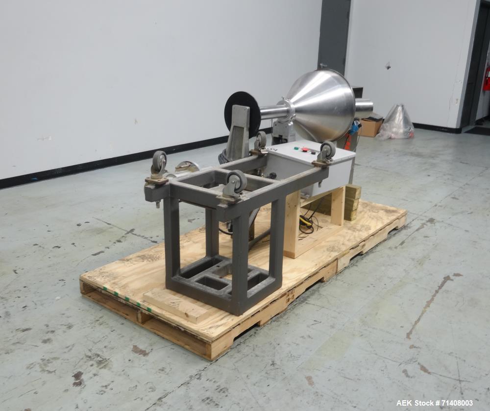 Used All-Fill Model B-350 Cerebus III Powder Auger Filling Head