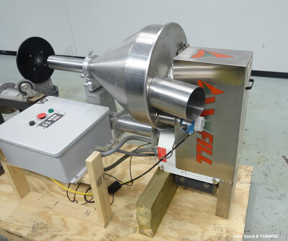 Used All-Fill Model B-350 Cerebus III Powder Auger Filling Head