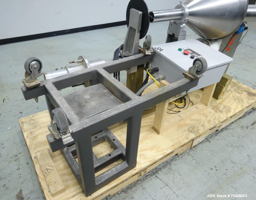 Used All-Fill Model B-350 Cerebus III Powder Auger Filling Head