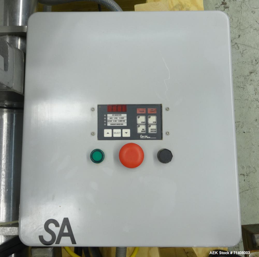 Used All-Fill Model B-350 Cerebus III Powder Auger Filling Head
