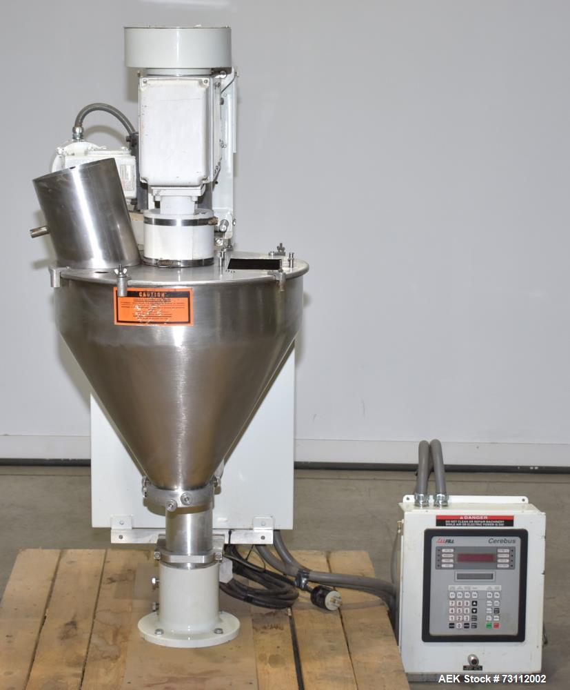 All Fill Model B-400 SV Servodrive Semi-Automatic Filling Machine