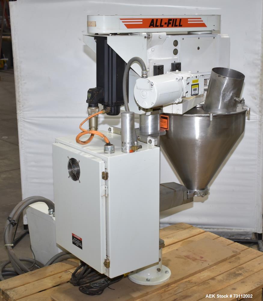 All Fill Model B-400 SV Servodrive Semi-Automatic Filling Machine