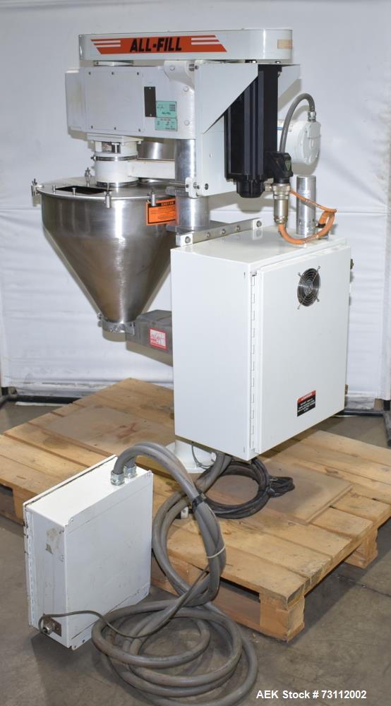 All Fill Model B-400 SV Servodrive Semi-Automatic Filling Machine