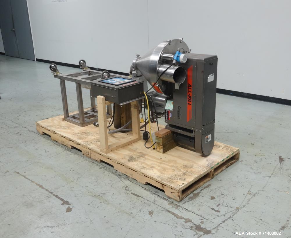 Used All-Fill Model B-400 Cererebus III Powder Auger Filling Head