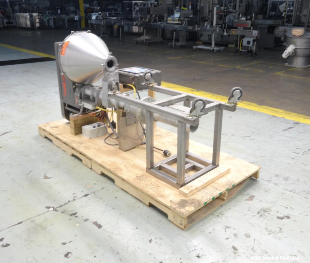 Used All-Fill Model B-400 Cererebus III Powder Auger Filling Head