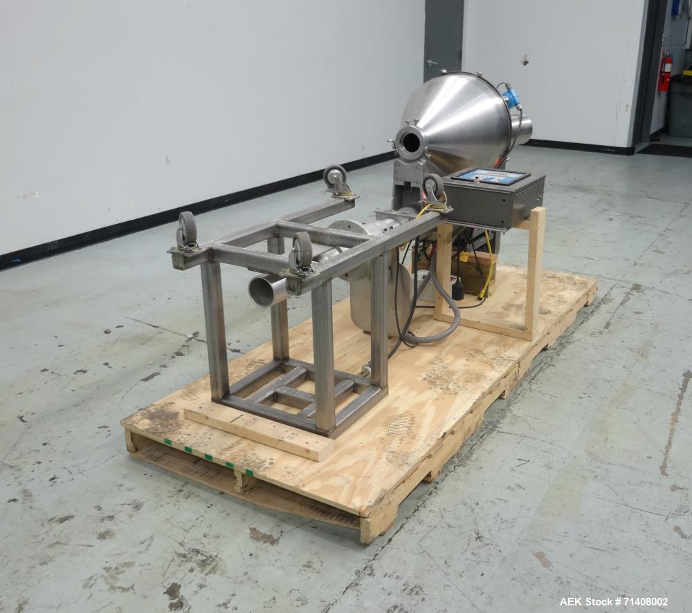 Used All-Fill Model B-400 Cererebus III Powder Auger Filling Head