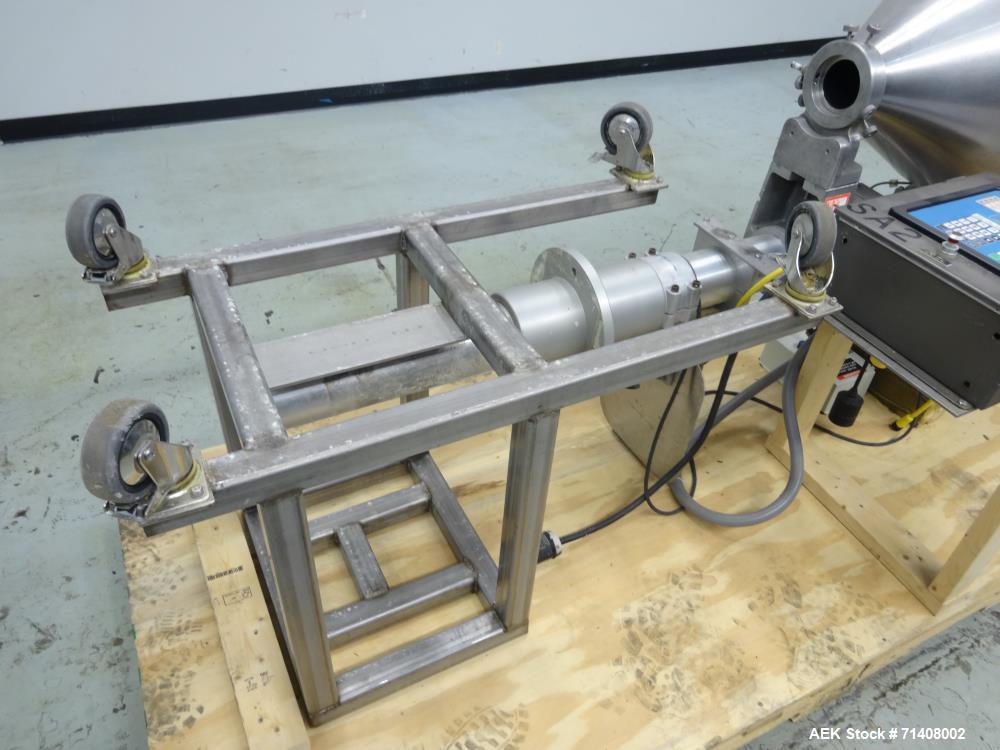 Used All-Fill Model B-400 Cererebus III Powder Auger Filling Head