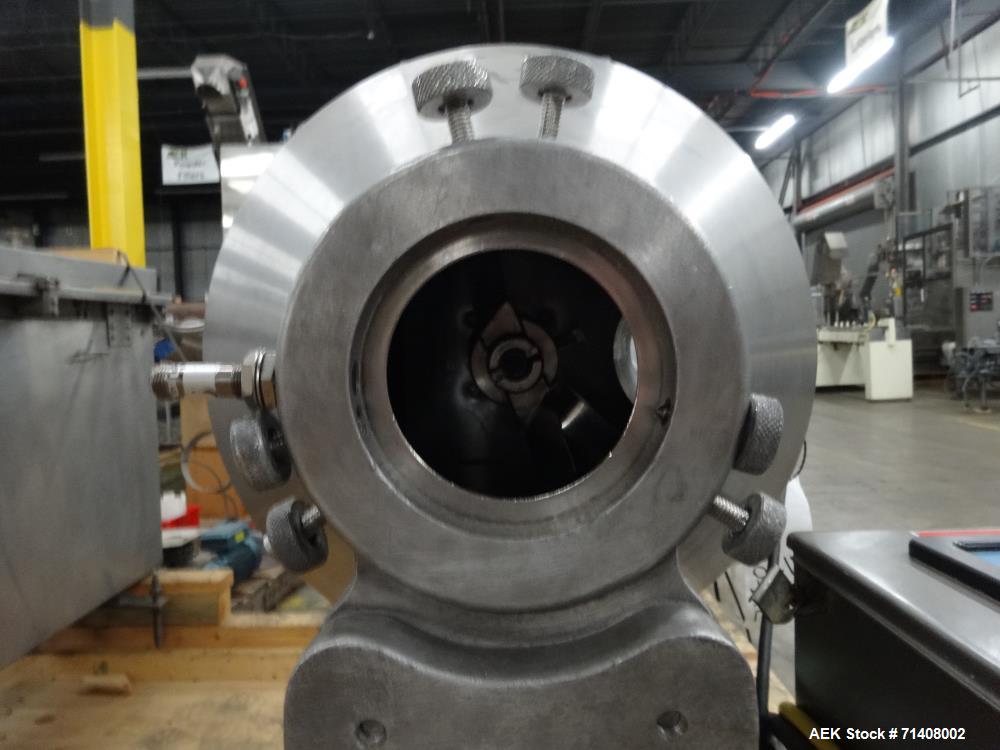 Used All-Fill Model B-400 Cererebus III Powder Auger Filling Head