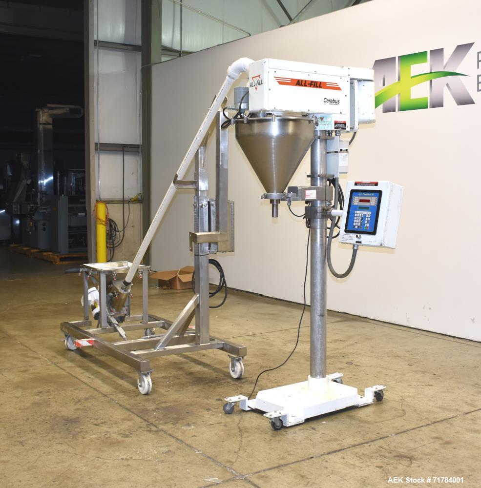Used All-Fill Model B-400 Single Auger Filler