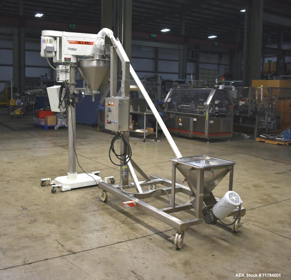 Used All-Fill Model B-400 Single Auger Filler