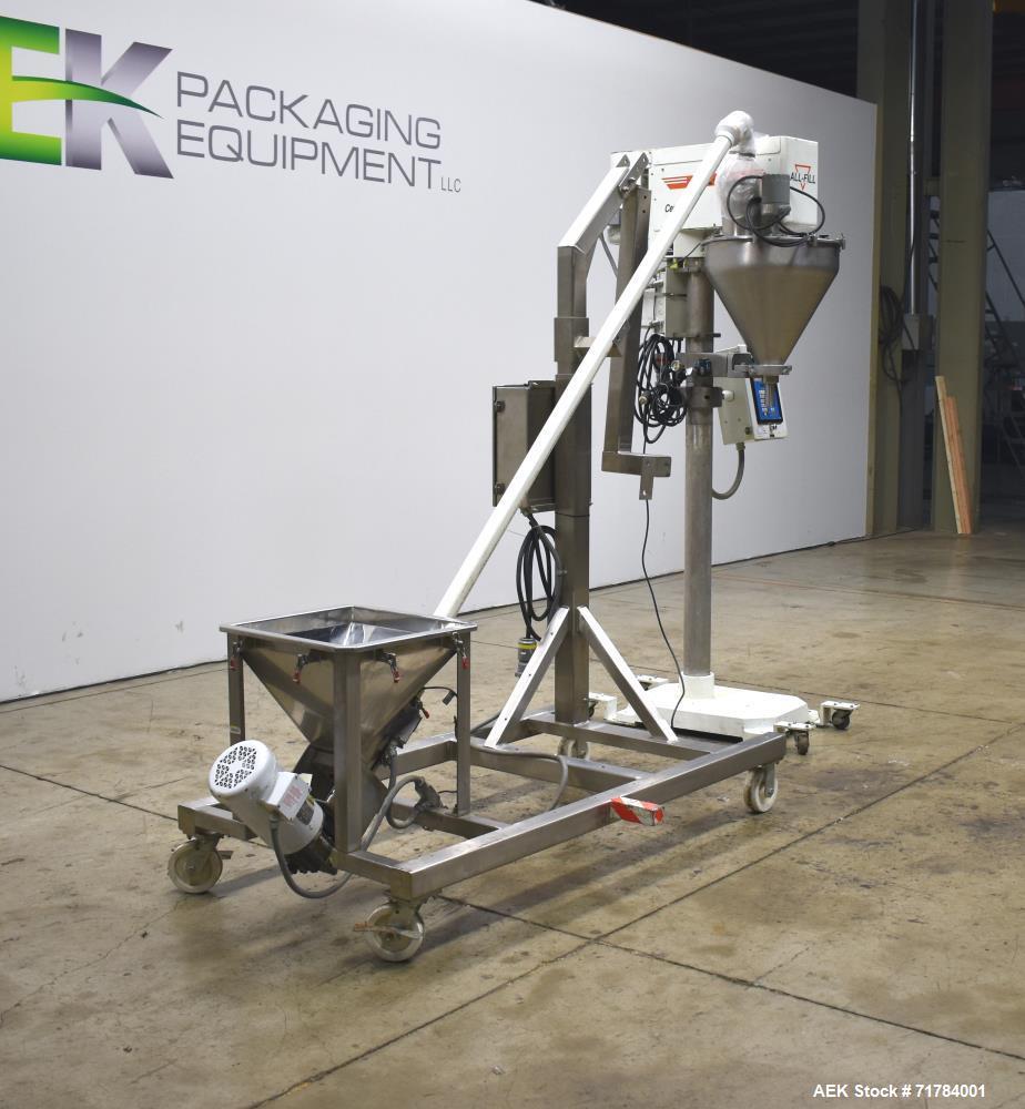 Used All-Fill Model B-400 Single Auger Filler