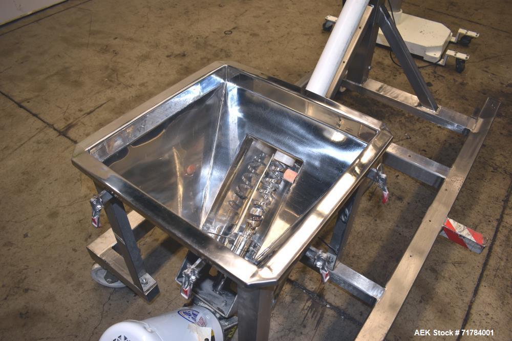 Used All-Fill Model B-400 Single Auger Filler
