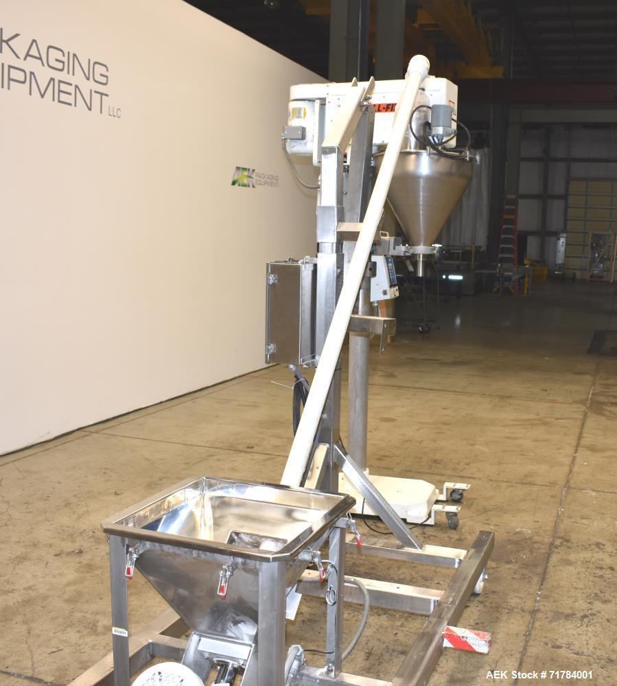 Used All-Fill Model B-400 Single Auger Filler