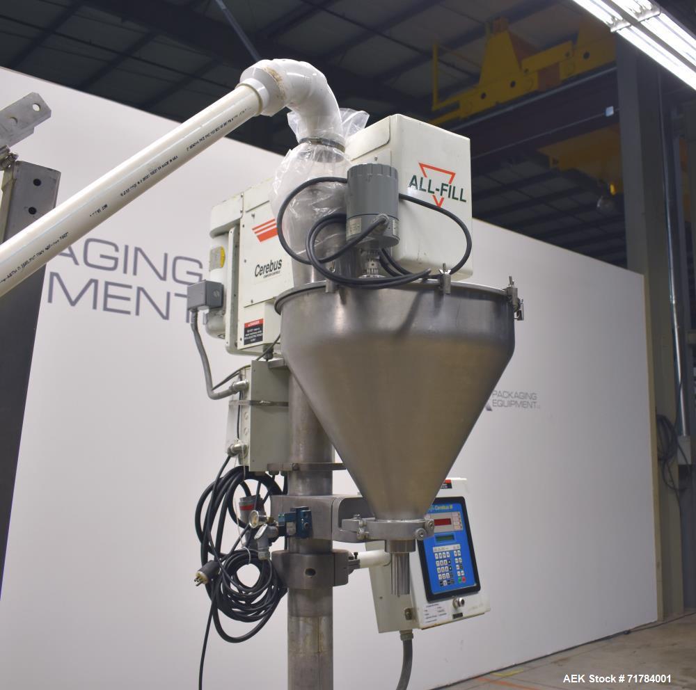 Used All-Fill Model B-400 Single Auger Filler