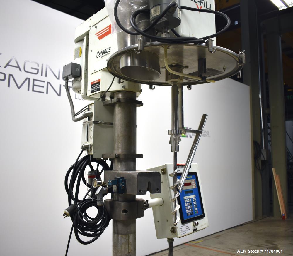 Used All-Fill Model B-400 Single Auger Filler
