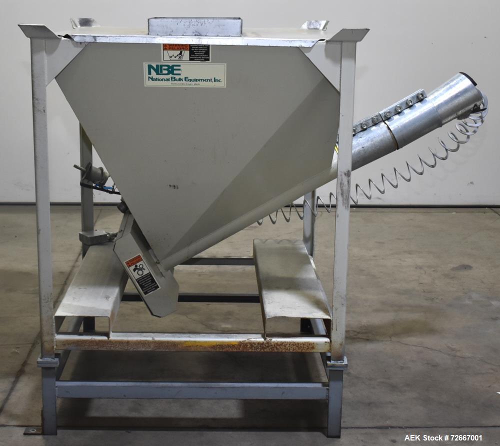 Used All-Fill Powder Tube Filling Line. Consisting of: All Fill B-600 Single Head Semi-Automatic Auger Filler. Has level sensor, agitator and tooling, collector funnel. Currently set up for 1" diamet...