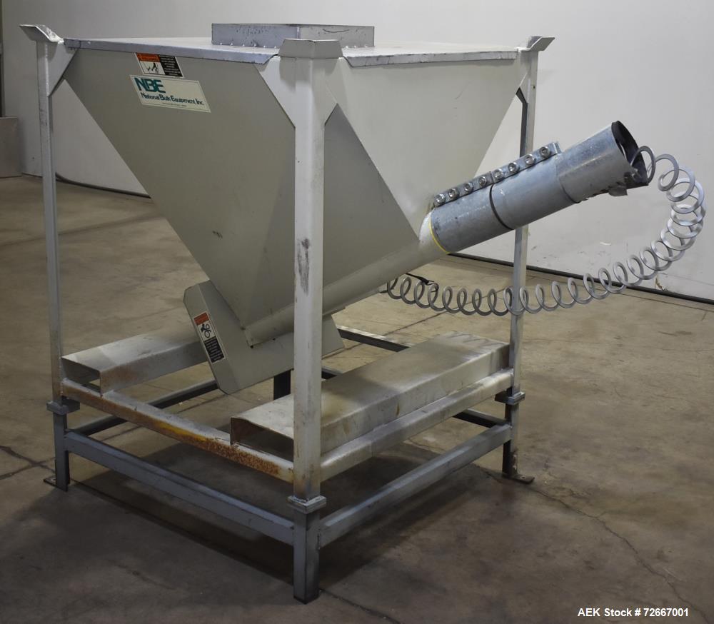 Used All-Fill Powder Tube Filling Line. Consisting of: All Fill B-600 Single Head Semi-Automatic Auger Filler. Has level sensor, agitator and tooling, collector funnel. Currently set up for 1" diamet...