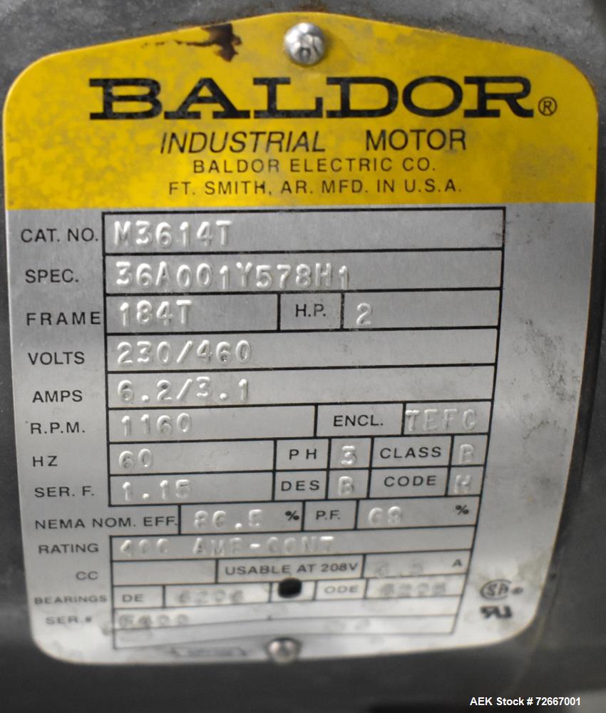 Used All-Fill Powder Tube Filling Line. Consisting of: All Fill B-600 Single Head Semi-Automatic Auger Filler. Has level sensor, agitator and tooling, collector funnel. Currently set up for 1" diamet...