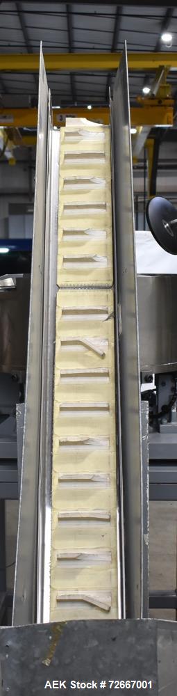Used All-Fill Powder Tube Filling Line. Consisting of: All Fill B-600 Single Head Semi-Automatic Auger Filler. Has level sensor, agitator and tooling, collector funnel. Currently set up for 1" diamet...