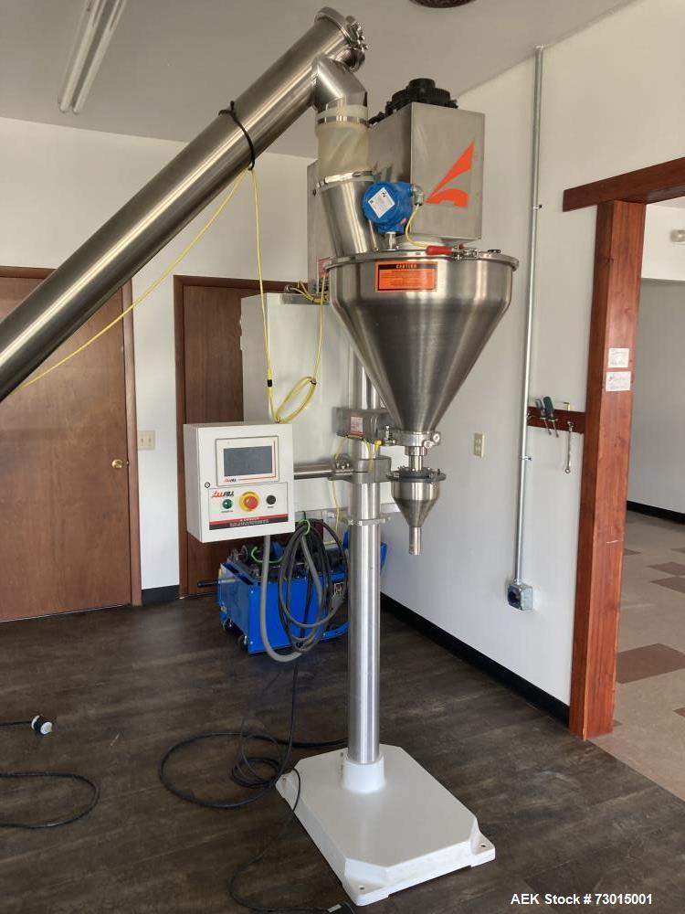 Used All Fill Model B-SV-600 Semi Automatic Auger Filler