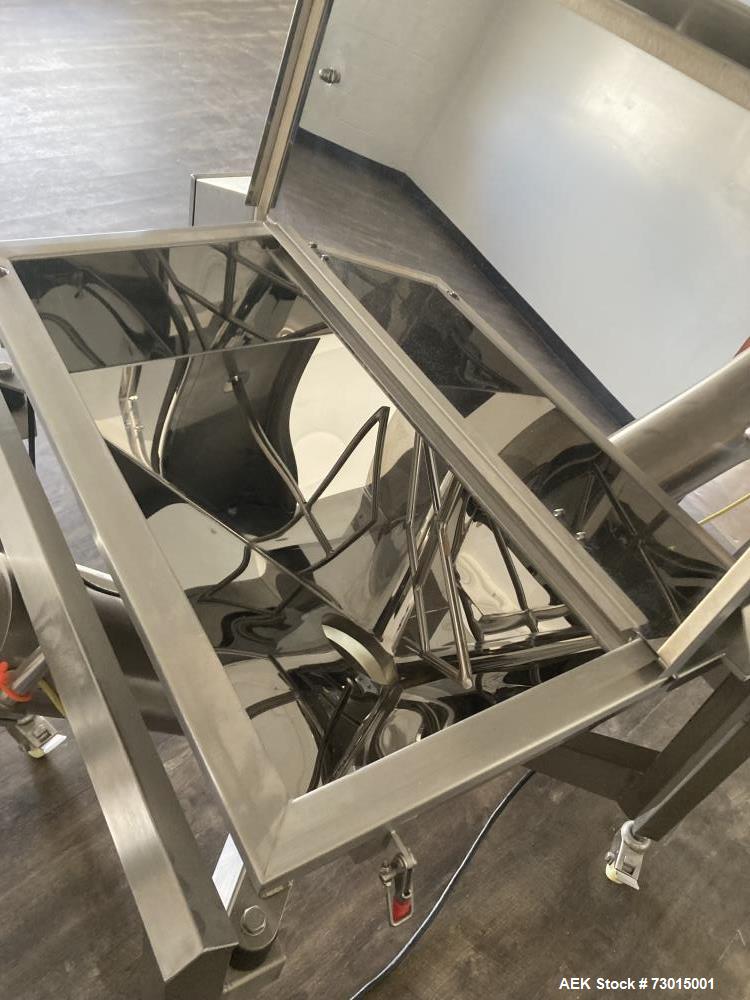 Used All Fill Model B-SV-600 Semi Automatic Auger Filler