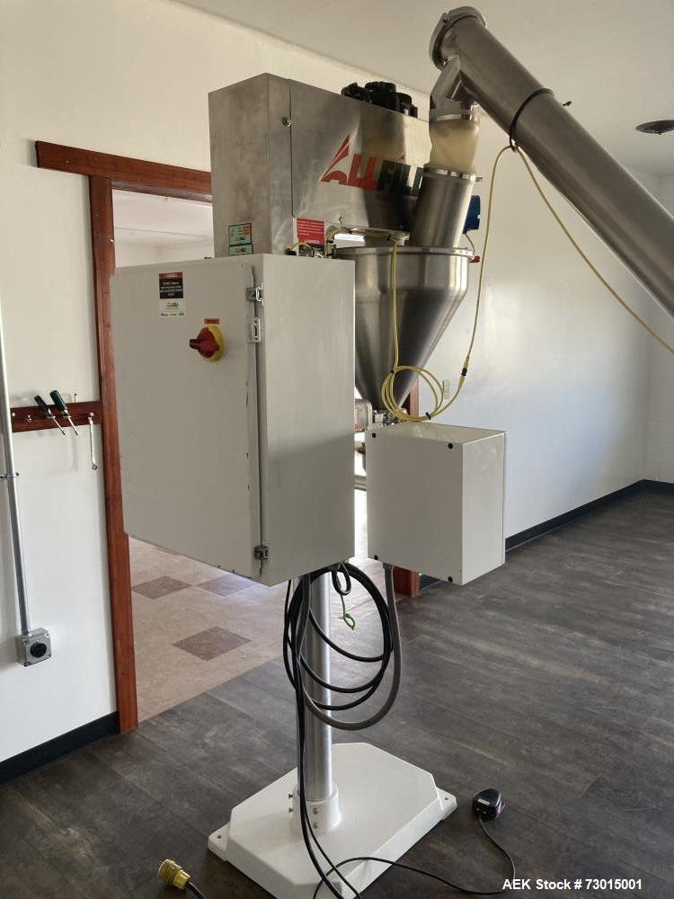 Used All Fill Model B-SV-600 Semi Automatic Auger Filler