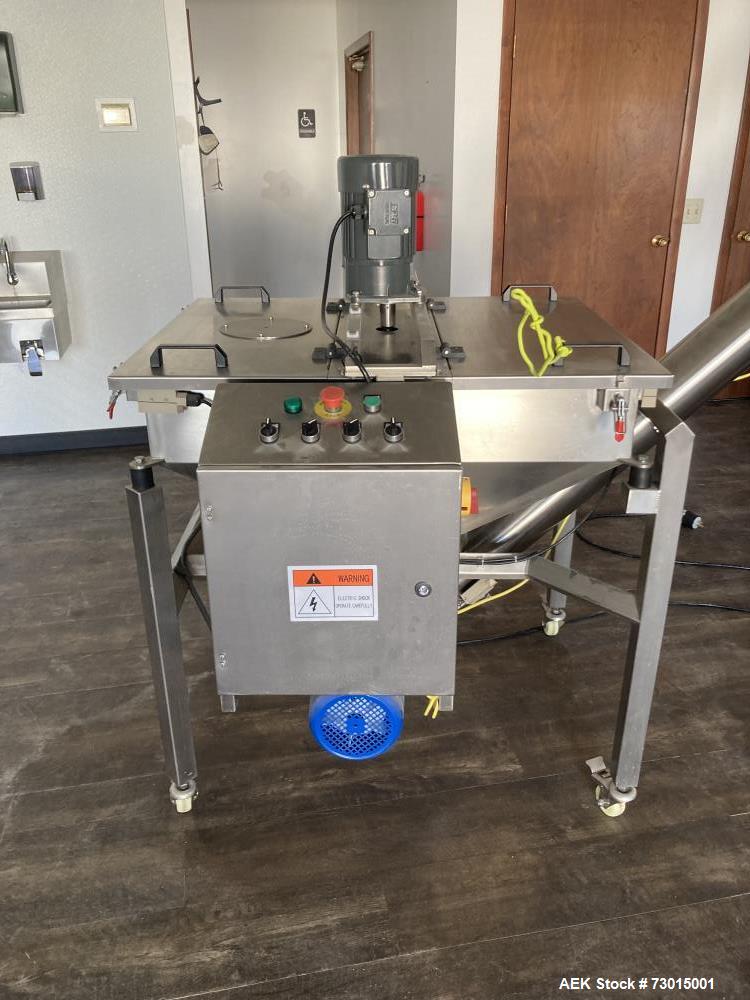 Used All Fill Model B-SV-600 Semi Automatic Auger Filler