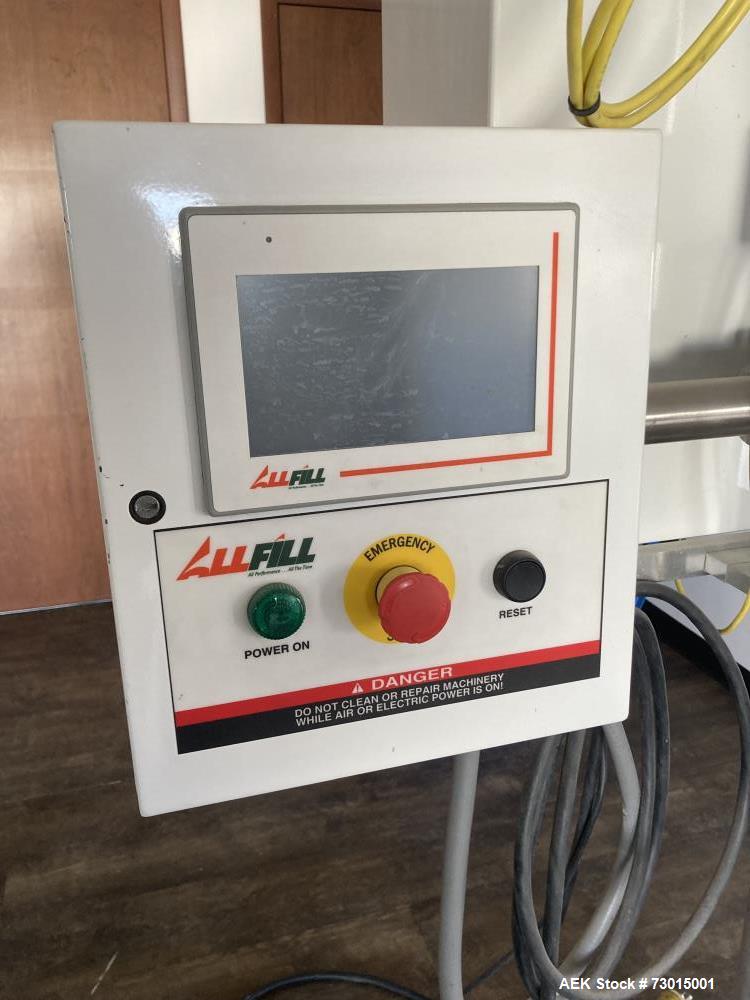 Used All Fill Model B-SV-600 Semi Automatic Auger Filler