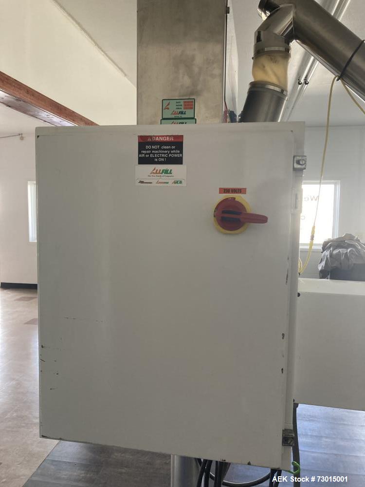 Used All Fill Model B-SV-600 Semi Automatic Auger Filler
