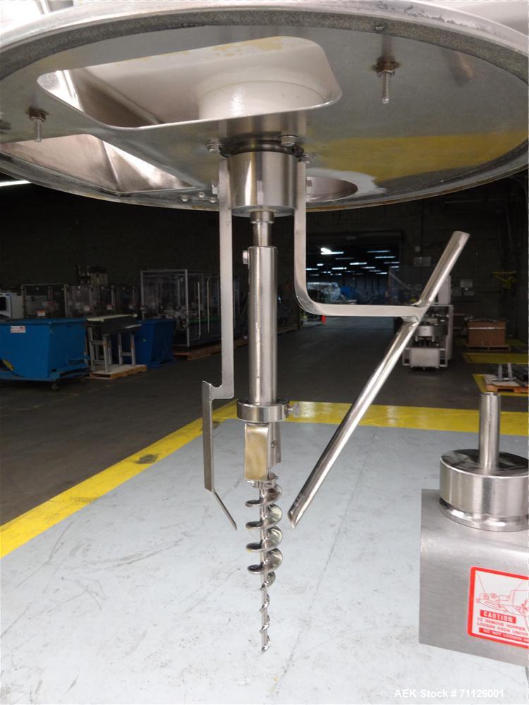 Used All-Fill Model BS-300 Cerebus II Inline Powder Auger Filler