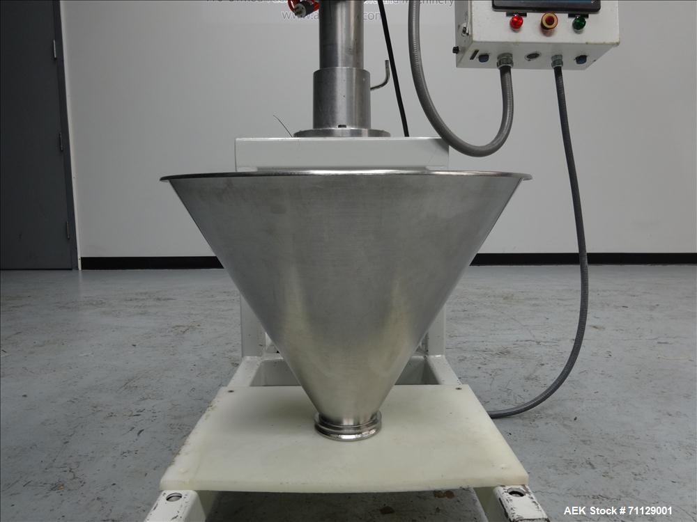 Used All-Fill Model BS-300 Cerebus II Inline Powder Auger Filler