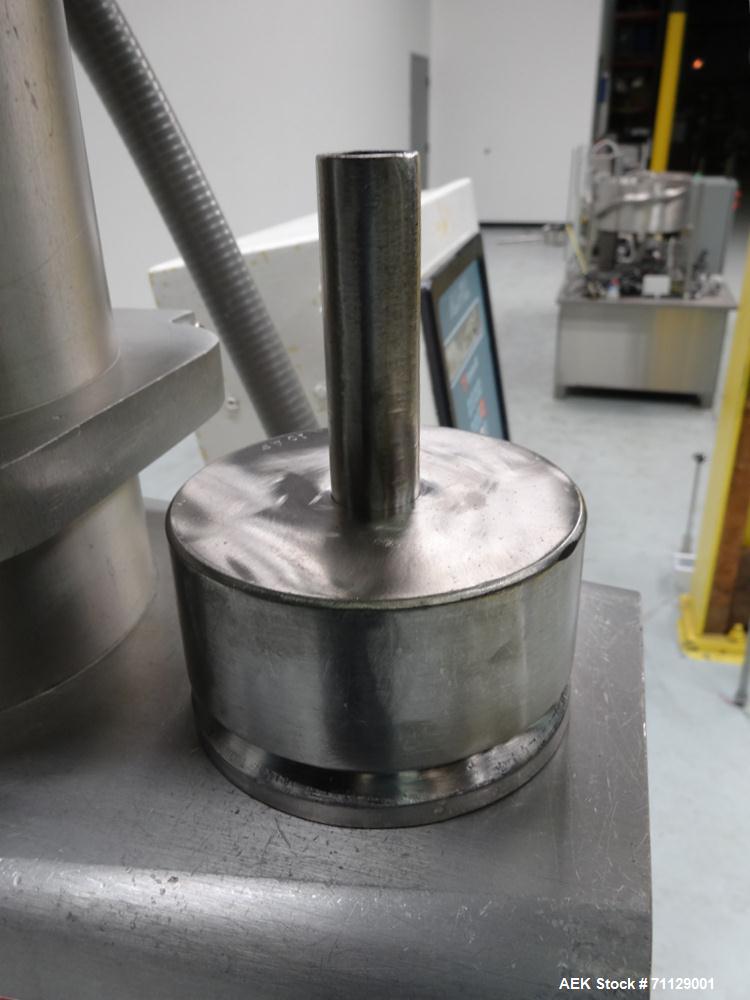 Used All-Fill Model BS-300 Cerebus II Inline Powder Auger Filler