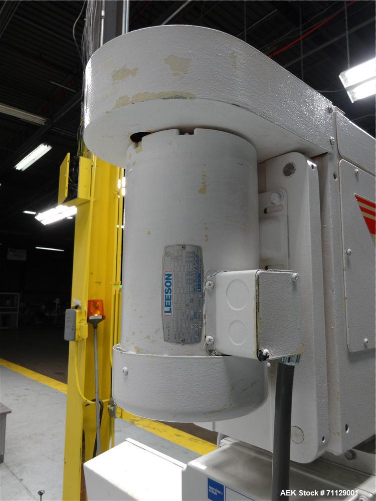 Used All-Fill Model BS-300 Cerebus II Inline Powder Auger Filler